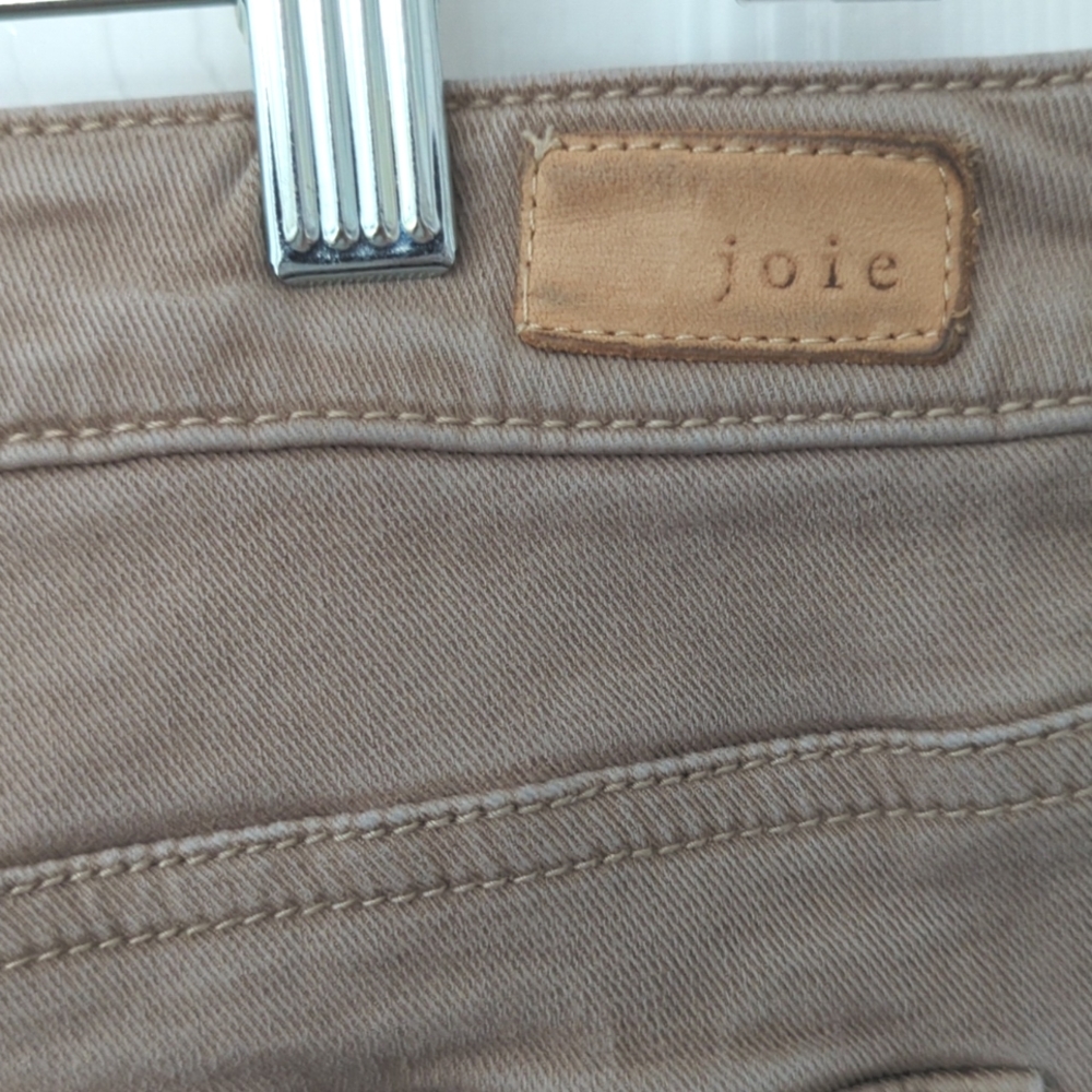 AWESOME! *JOIE* SO-REAL SKINNY TAN JEAN PANTS-31 - Picture 7 of 11